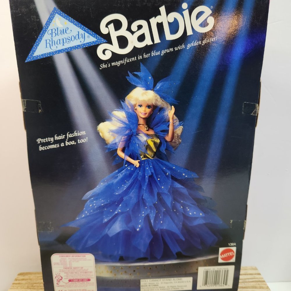 Blue Rhapsody Barbie - Picture 3 of 5